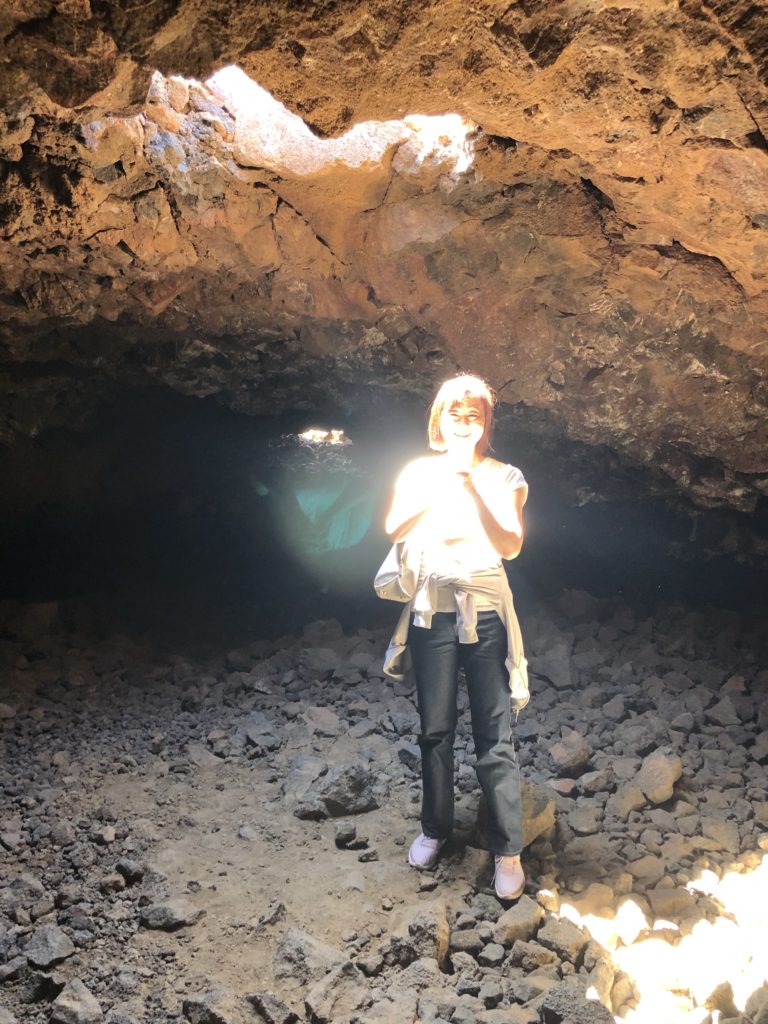 オーラの洞窟