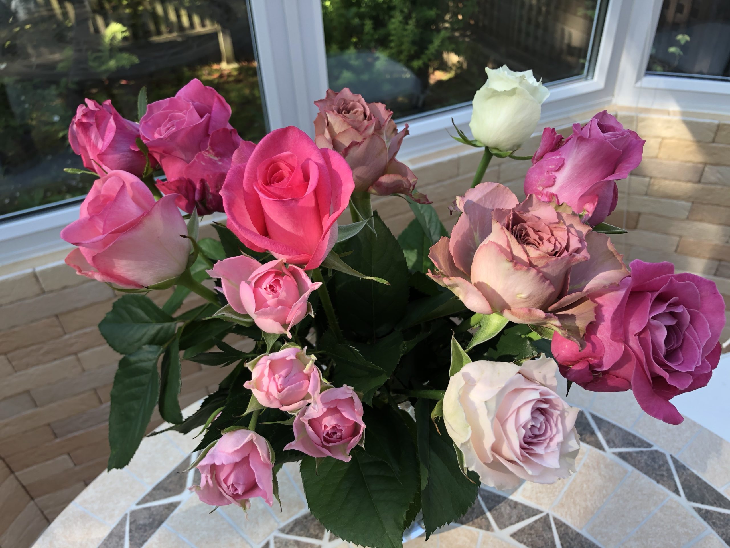 天野バラ園のSTAY HOME ROSESの第2弾が届いたよ